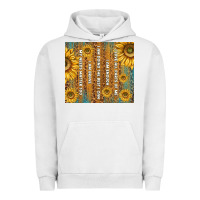 Pigment Lunar Rock self reminders with sunflowers Urban Hoodie - TumblerDesignByShophia