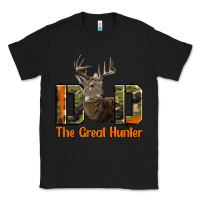 Black Western Dad The Great Deer Hunter Classic Tee - LillyAllenDesigns