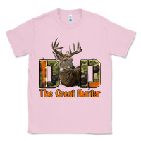 Bubblegum Pink Western Dad The Great Deer Hunter Classic Tee - LillyAllenDesigns