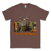 Chestnut Western Dad The Great Deer Hunter Classic Tee - LillyAllenDesigns
