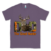 Lavender Western Dad The Great Deer Hunter Classic Tee - LillyAllenDesigns
