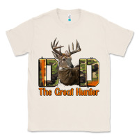 Natural Western Dad The Great Deer Hunter Classic Tee - LillyAllenDesigns