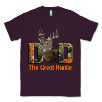 Plum Western Dad The Great Deer Hunter Classic Tee - LillyAllenDesigns
