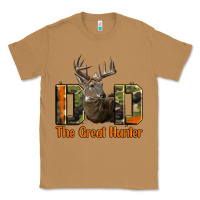 Toasted Coconut Western Dad The Great Deer Hunter Classic Tee - LillyAllenDesigns