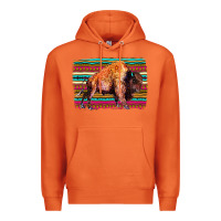 Carrot Aztec Buffalo Premium Hoodie - Bettercallsaul