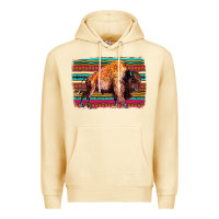 Pina Colada Aztec Buffalo Premium Hoodie - Bettercallsaul