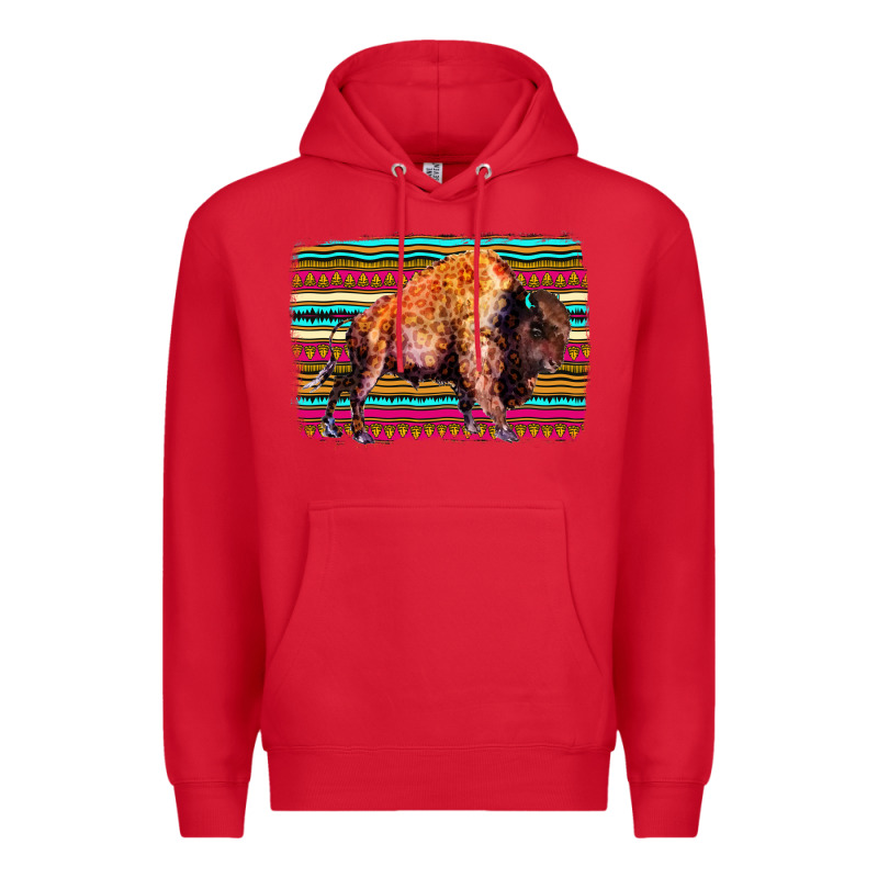 Aztec Buffalo Premium Hoodie by Bettercallsaul | Teevron