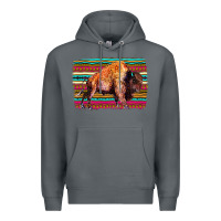 Rock Aztec Buffalo Premium Hoodie - Bettercallsaul