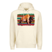 Sandshell Aztec Buffalo Premium Hoodie - Bettercallsaul
