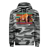 Slate Camo Aztec Buffalo Premium Hoodie - Bettercallsaul