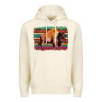 Tofu Aztec Buffalo Premium Hoodie - Bettercallsaul