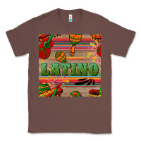 Chestnut latino seamless pattern Classic Tee - BundleAndBundleShop