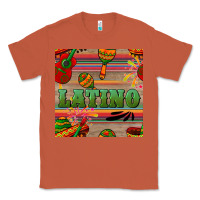 Copper latino seamless pattern Classic Tee - BundleAndBundleShop