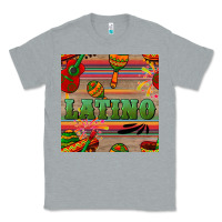 Heather Grey latino seamless pattern Classic Tee - BundleAndBundleShop