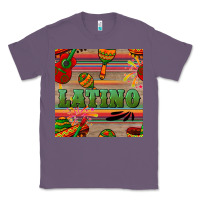 Lavender latino seamless pattern Classic Tee - BundleAndBundleShop