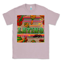 Lilac latino seamless pattern Classic Tee - BundleAndBundleShop