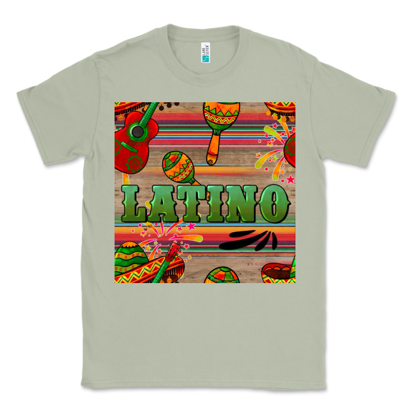 Latino Seamless Pattern Classic Tee by BundleAndBundleShop | Teevron