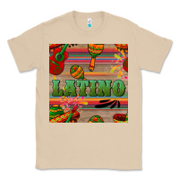 Mushroom latino seamless pattern Classic Tee - BundleAndBundleShop