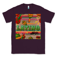 Plum latino seamless pattern Classic Tee - BundleAndBundleShop