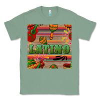 Sage latino seamless pattern Classic Tee - BundleAndBundleShop