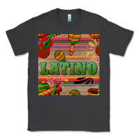 Smoke latino seamless pattern Classic Tee - BundleAndBundleShop