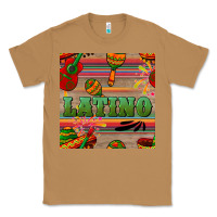 Toasted Coconut latino seamless pattern Classic Tee - BundleAndBundleShop