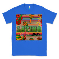 True Royal latino seamless pattern Classic Tee - BundleAndBundleShop