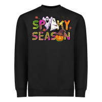 Black spooky season Heavyweight Sweatshirt - AdoDesignShop
