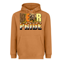 Meerkat Western Bear Pride LGBTQ+ Heavyweight Hoodie - BundleAndBundleShop