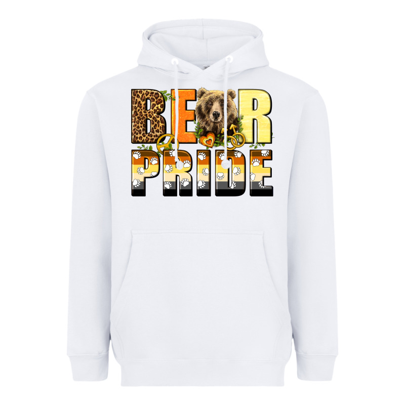 Western Bear Pride Lgbtq+ Heavyweight Hoodie by BundleAndBundleShop | Teevron