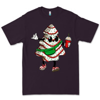 Plum little debbie christmas tree cakes Premium Tee - Zillion Design Studio