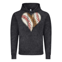 Baseball Heart Vintage Hoodie | Teevron