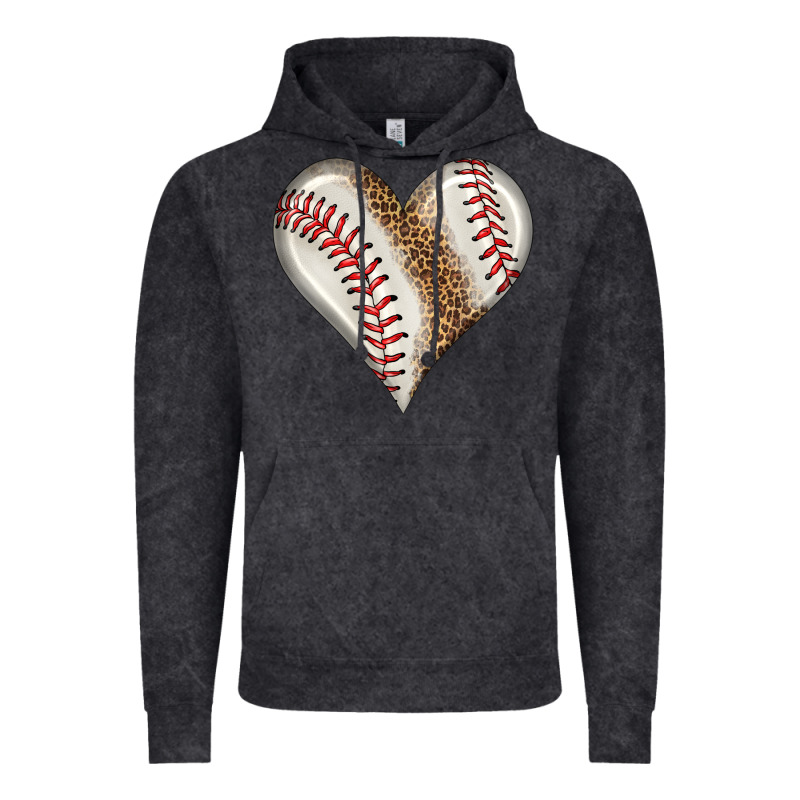 Baseball Heart Vintage Hoodie by HRA Design Shop | Teevron