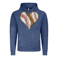 Vintage Denim baseball heart Vintage Hoodie - HRA Design Shop