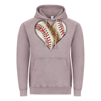 Vintage Zinc baseball heart Vintage Hoodie - HRA Design Shop