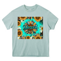 Arona blessed sunflowers Heavy Core Tee - RanaPortraitStore
