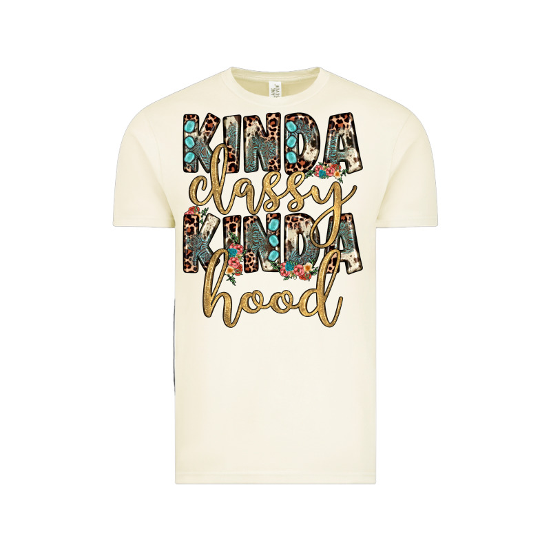 Kinda Classy Kinda Hood Vintage Tee by JahusDesignShop | Teevron