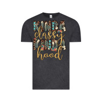 Vintage Black kinda classy kinda hood Vintage Tee - JahusDesignShop