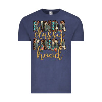 Vintage Denim kinda classy kinda hood Vintage Tee - JahusDesignShop