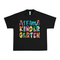 Black team kindergarten Urban Heavy Tee - JahusDesignShop