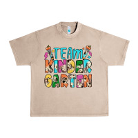 French Oak team kindergarten Urban Heavy Tee - JahusDesignShop