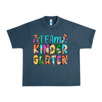 Midnight Navy team kindergarten Urban Heavy Tee - JahusDesignShop