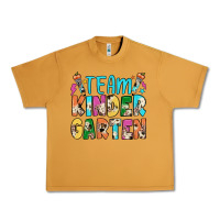Peanut Butter team kindergarten Urban Heavy Tee - JahusDesignShop