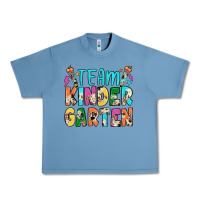 Pebble Blue team kindergarten Urban Heavy Tee - JahusDesignShop