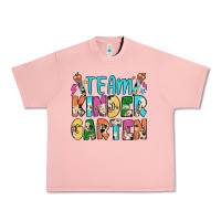 Salmon team kindergarten Urban Heavy Tee - JahusDesignShop
