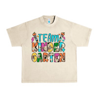 Sandshell team kindergarten Urban Heavy Tee - JahusDesignShop