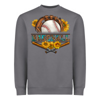 Storm western baseball with sunflower Heavyweight Sweatshirt - BundleAndBundleShop