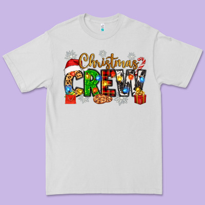 Premium Tee christmas crew