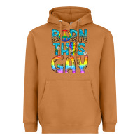Meerkat Western Born This Gay Heavyweight Hoodie - BundleAndBundleShop