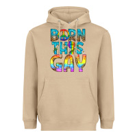 Mushroom Western Born This Gay Heavyweight Hoodie - BundleAndBundleShop
